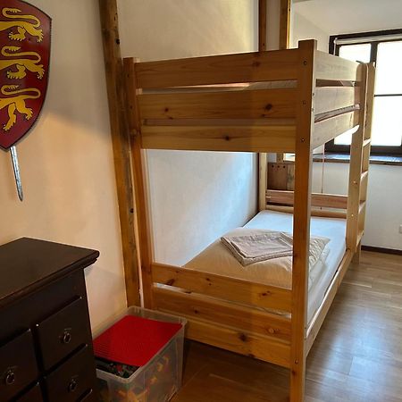 Ferienwohnung Laternenstube Mit Familienbett - Rittergut Leppersdorf Exterior foto