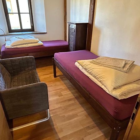 Ferienwohnung Laternenstube Mit Familienbett - Rittergut Leppersdorf Exterior foto