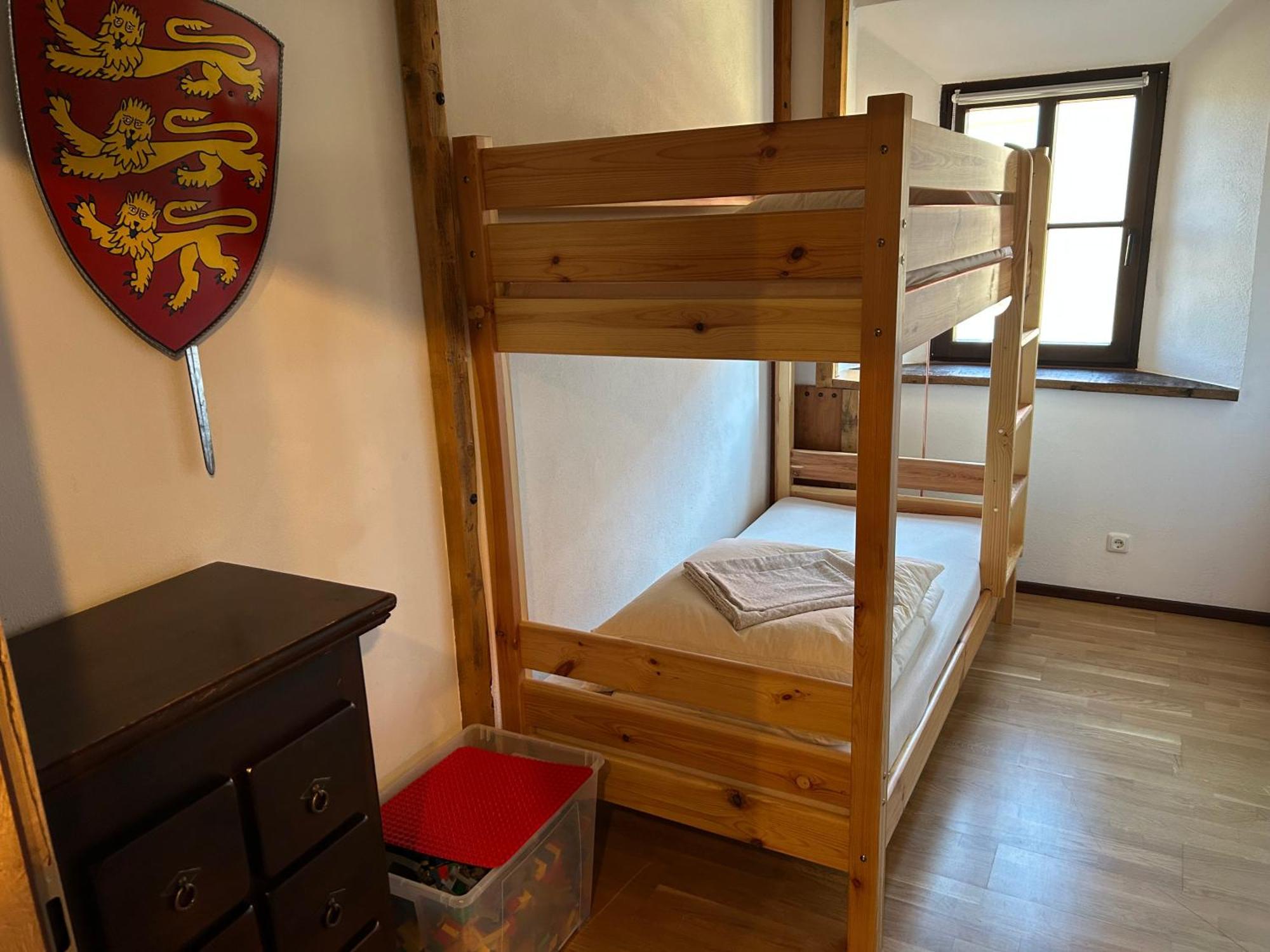 Ferienwohnung Laternenstube Mit Familienbett - Rittergut Leppersdorf Exterior foto