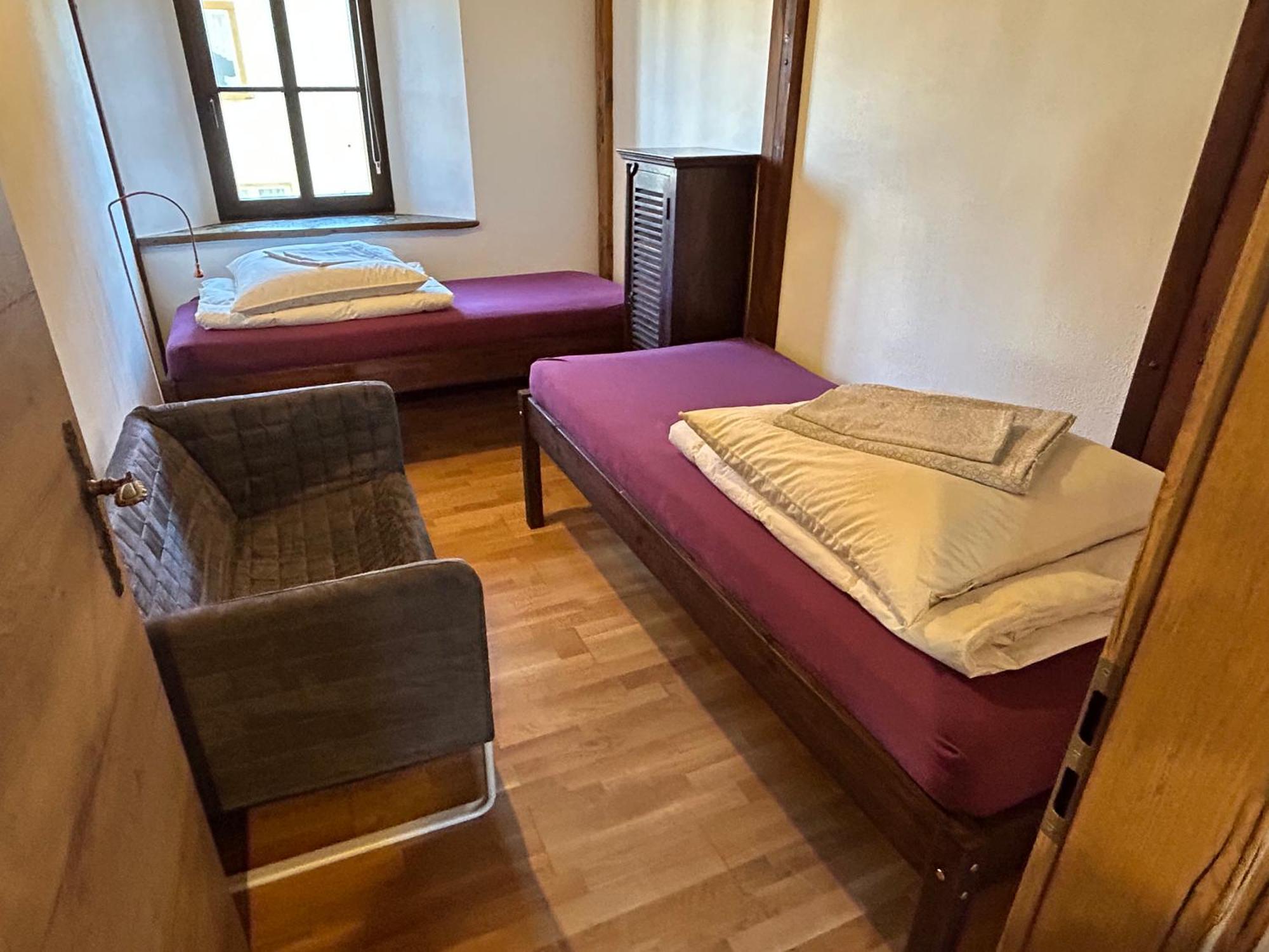 Ferienwohnung Laternenstube Mit Familienbett - Rittergut Leppersdorf Exterior foto