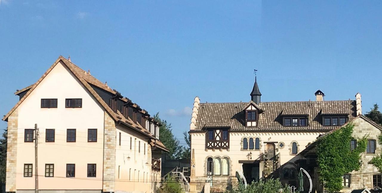 Ferienwohnung Laternenstube Mit Familienbett - Rittergut Leppersdorf Exterior foto