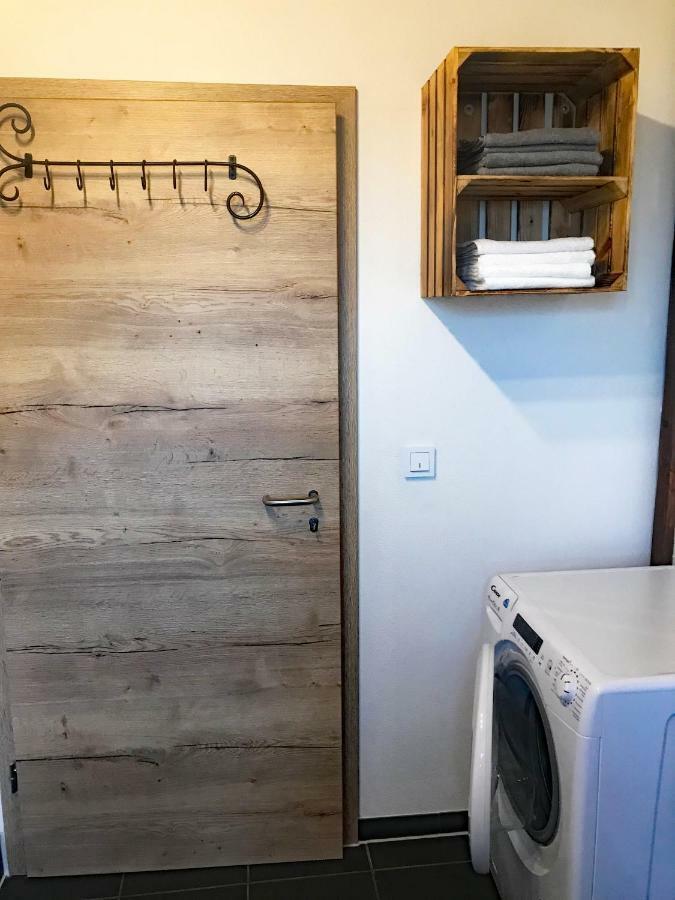 Ferienwohnung Laternenstube Mit Familienbett - Rittergut Leppersdorf Exterior foto