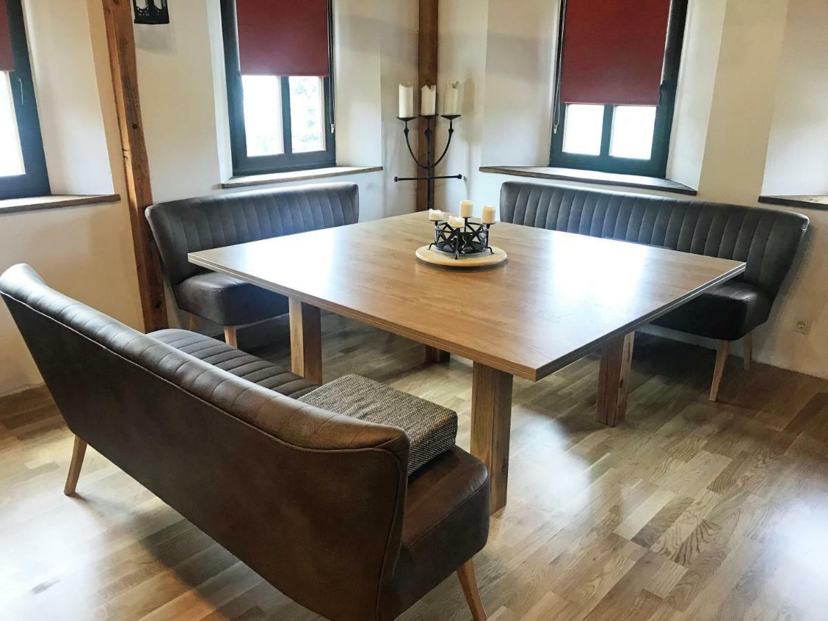 Ferienwohnung Laternenstube Mit Familienbett - Rittergut Leppersdorf Exterior foto